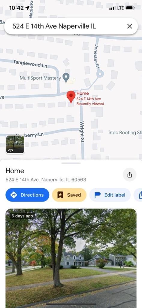 B3 A Private Room In Naperville Downtown With Desk And Wi-Fi Near Everything Exterior photo